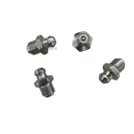 Đầu Bơm Mỡ M8*180 Đầu Thẳng